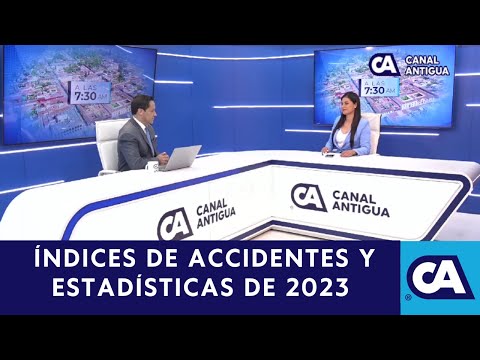 Entrevista con Brenda Santizo “Índices de accidentes y estadísticas de 2023”