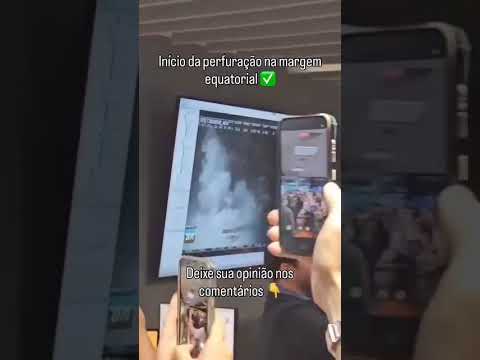 Petrobrás Margem equatorial #margem #equatorial #foznotícias #petrobras #petróleo #gasolina #álcool