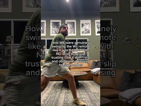 How WE Were Moving Using The Wii 🤣