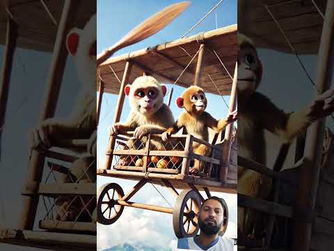 monkey died #cartoon #animals