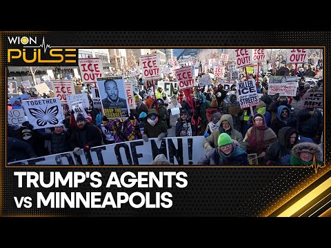 Minneapolis Shooting: U.S. Federal Agents Shoot Alex Pretti: Minneapolis on the Boil | WION Pulse
