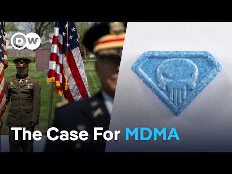 Could psychedelics help heal from trauma? | DW News
