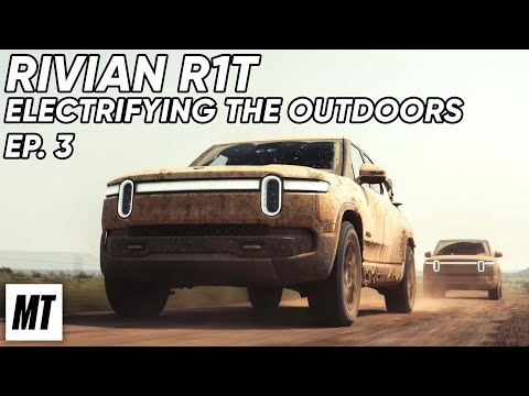 Rivian R1T: Electrifying the Outdoors | Leg 3 of 5: Bartlesville to La Sal | MotorTrend