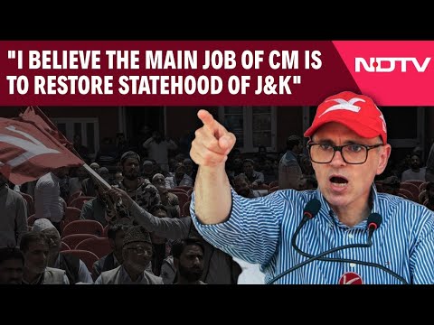 Jammu Kashmir Election | Omar Abdullah On What Should Be J&K Assembly's 1st Move After Polls
