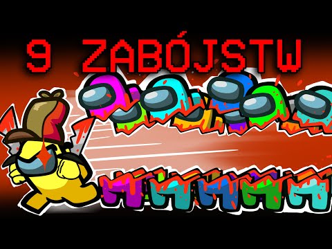 CZYSTE 9 ZABÓJSTW JAKO IMPOSTORZY (Among Us)