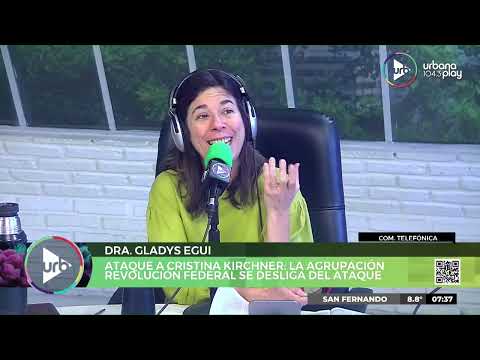 Gladys Egui, abogada, sobre la relación de Revolución Federal con el ataque a CFK | #DeAcáEnMás