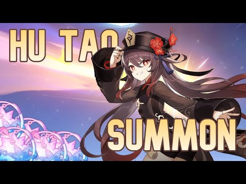 WISHING FOR HU TAO! | Genshin Impact