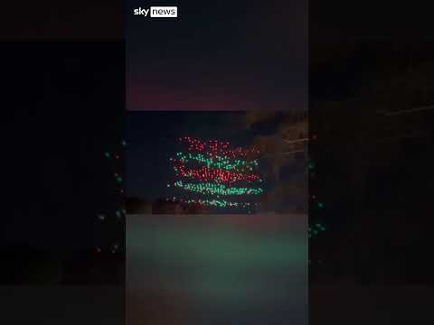 Child 'seriously injured' at drone display in Florida