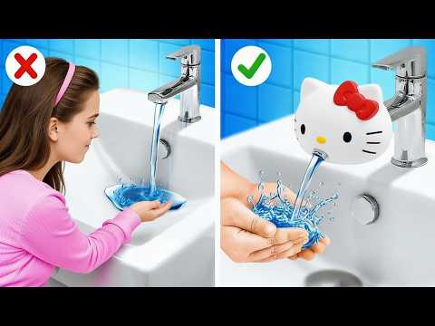 حصّالة قطّة لطيفة من الكرتون 😻 | أشغال يدوية DIY سهلة من 123 GO!