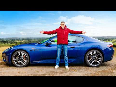 Introducing the Maserati Gran Turismo Folgore: Electric Powerhouse Overview