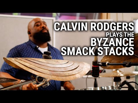 Meinl Cymbals - Calvin Rodgers Plays the Byzance Smack Stacks