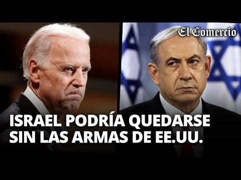 JOE BIDEN amenaza a ISRAEL con dejar de enviarle ARMAS si lanza OFENSIVA en RAFAH | El Comercio