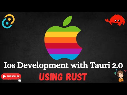 IOS Development with Tauri 2.0 using RUST | ios | Setup & Run App