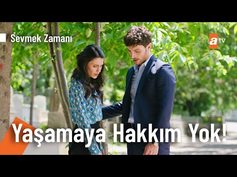 Kağan ve Leyla Kızlarının Mezarında - Sevmek Zamanı 5. Bölüm @Sevmek Zamanı (FİNAL)