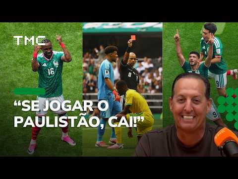 Jogo POBRE? Veja a análise SINCERA de Benja da vitória do México na estreia da Copa do Mundo
