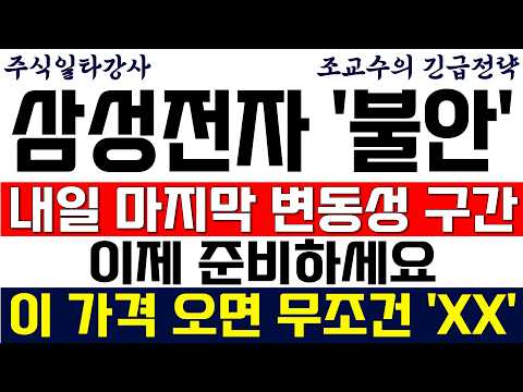 이 <strong>가격</strong> 오면 무조건 'XX' <strong>준비</strong>!