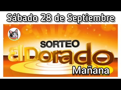 Resultado EL DORADO MAÑANA Sabado 28 de Septiembre de 2024