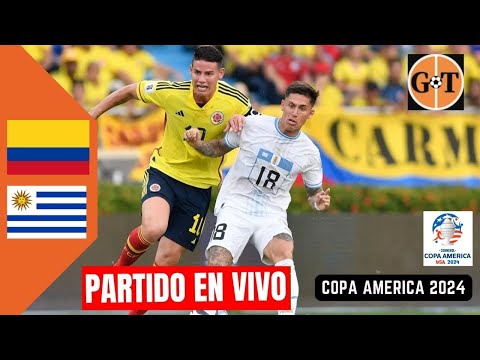 COLOMBIA VS URUGUAY EN VIVO  COPA AMERICA - SEMIFINALES POR GRANEGA EN DIRECTO