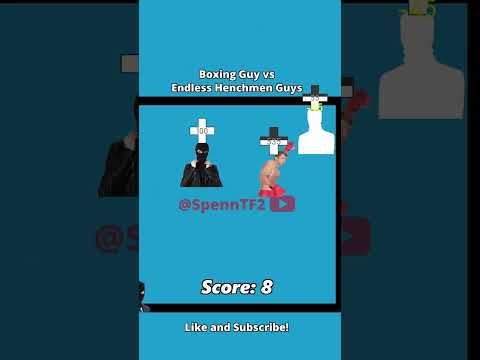 Boxing Guy vs <strong>Endless</strong> Henchmen Guys