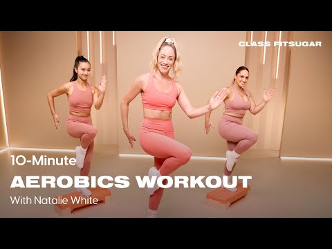 10-Minute Barbie-Inspired Aerobic Workout | Full Body