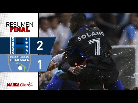 Honduras 2-1 Guatemala | Resumen y goles | Partido Amistoso Internacional