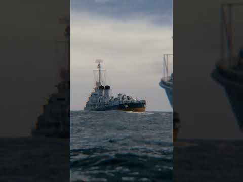 How One Ship Survived a Surprise Attack!