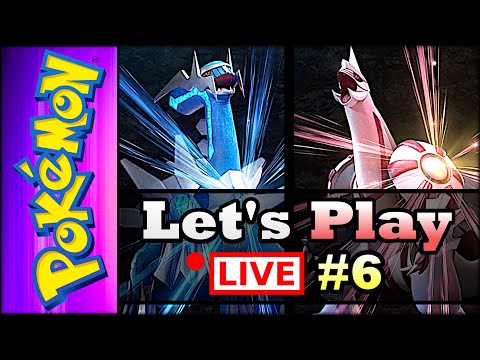 Pokemon Brilliant Diamond and Shining Pearl - Live Playthrough Part 6 - Nintendo Switch Let's Play