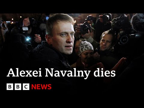 Putin critic Alexei Navalny dead says Russian prison service | BBC News