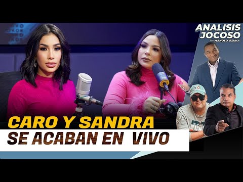 ANALISIS JOCOSO - CARO Y SANDRA SE ACABAN EN VIVO