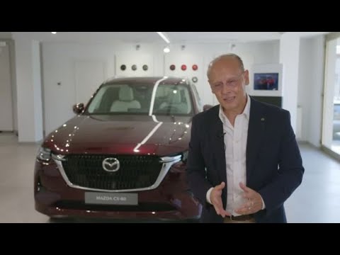 Con CX-80 continua il viaggio premium in Europa di Mazda