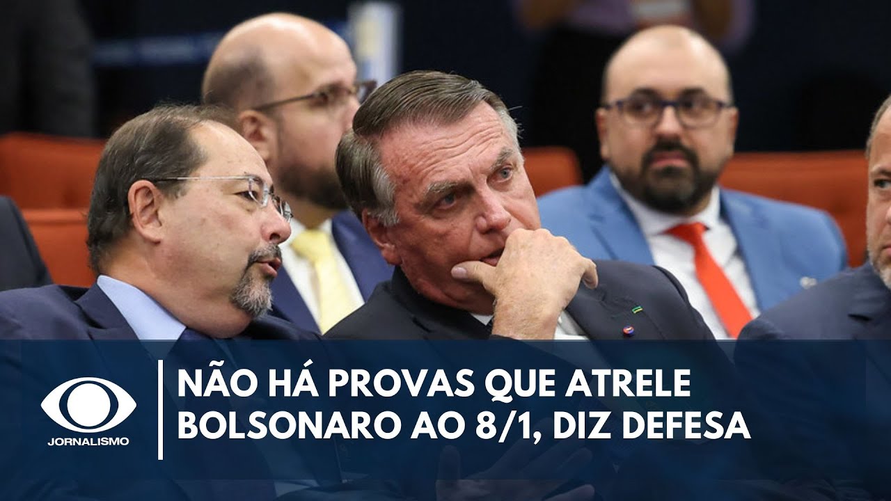 Não há provas que atrele Bolsonaro a Punhal Verde e Amarelo ou ao 81 diz defesa