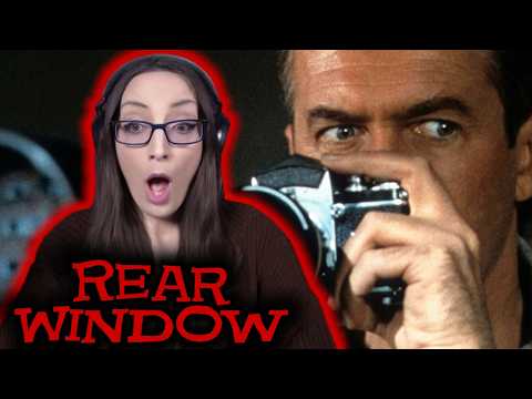 First Time Watching REAR WINDOW (1954) | Movie Reaction