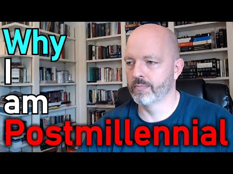 Why I am Postmillennial - Pastor Patrick Hines Podcast