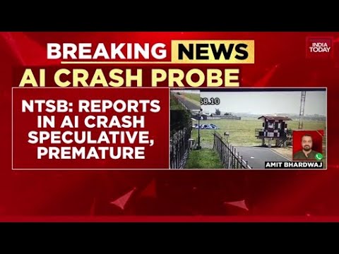 US Body on Air India Crash: Media Reports 'Premature & Speculative'