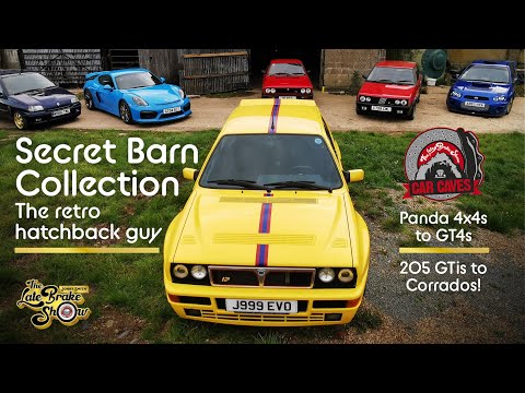 Private barn collection of 80s hot hatches and retro cars -  Car Caves