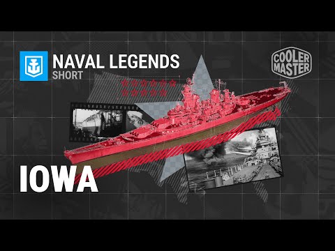 Don't Miss the Surprising History of the USS Iowa! | Naval Legends