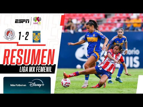 Resumen | Atlético de San Luis 1-2 Tigres | Liga MX Femenil - ¡OVALLE  brilla con las Amazonas!