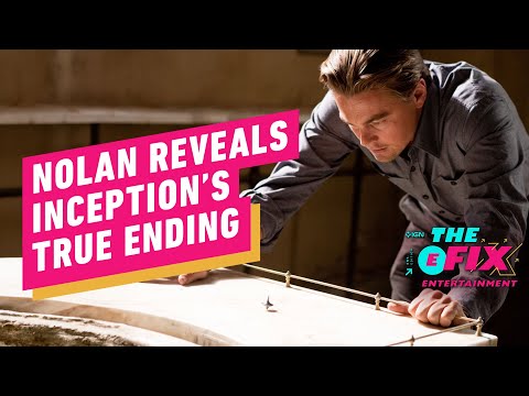 Christopher Nolan Finally Reveals Inception's True Ending - IGN The Fix: Entertainment