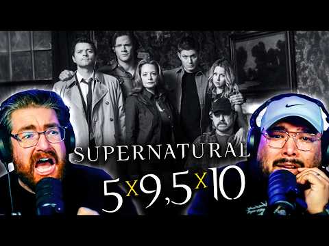 Supernatural 5x9 & 5x10 REACTION | "The Real Ghostbusters" & "Abandon All Hope"