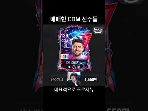 잊혀진 애매한 CDM 선수들