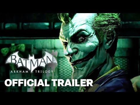 Batman: Arkham Trilogy | Official Nintendo Switch Launch Gameplay Trailer