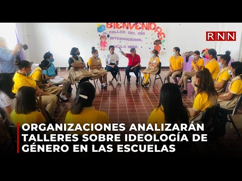 Organizaciones analizarán talleres sobre ideología de género en las escuelas