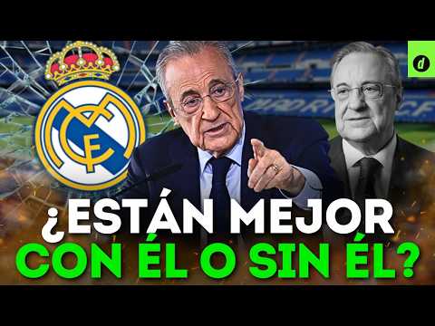 La historia de FLORENTINO PÉREZ en REAL MADRID: su GUERRA con los MEDIOS | Depor
