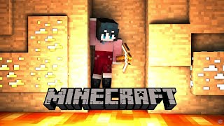 〖 #Minecraft 〗足元がマグマになる世界でエンドラ討伐③/視聴者と作ったコマンドの世界〖 にじさんじ/小野町春香 〗