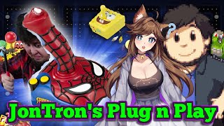 [Joystic Play with JonTron!] Jontron's Plug and Play Games Reaction