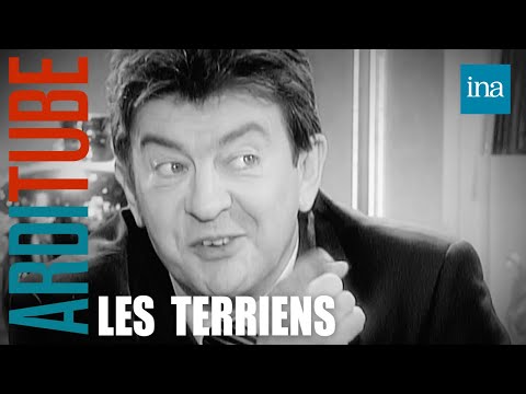 Salut Les Terriens  ! De Thierry Ardisson avec Jean-Luc Mélenchon, Françoise Hardy … | INA Arditube