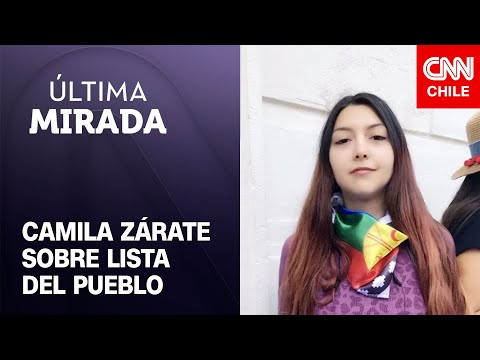 Camila Zárate pide cambiar el nivel del quórum: “Es un compromiso político, histórico y social”