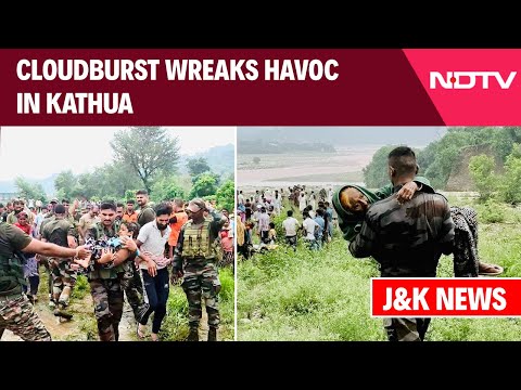 Jammu Kashmir News | J&K Cloudburst Tragedy: Bridge Collapsed Cuts Off Villages