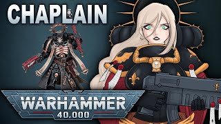【WH40K MINI PAINTING】 assembling the Primaris Chaplain!