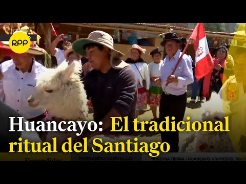 Vivimos el tradicional ritual del Santiago desde la comunidad de Cochas Chico en Huancayo